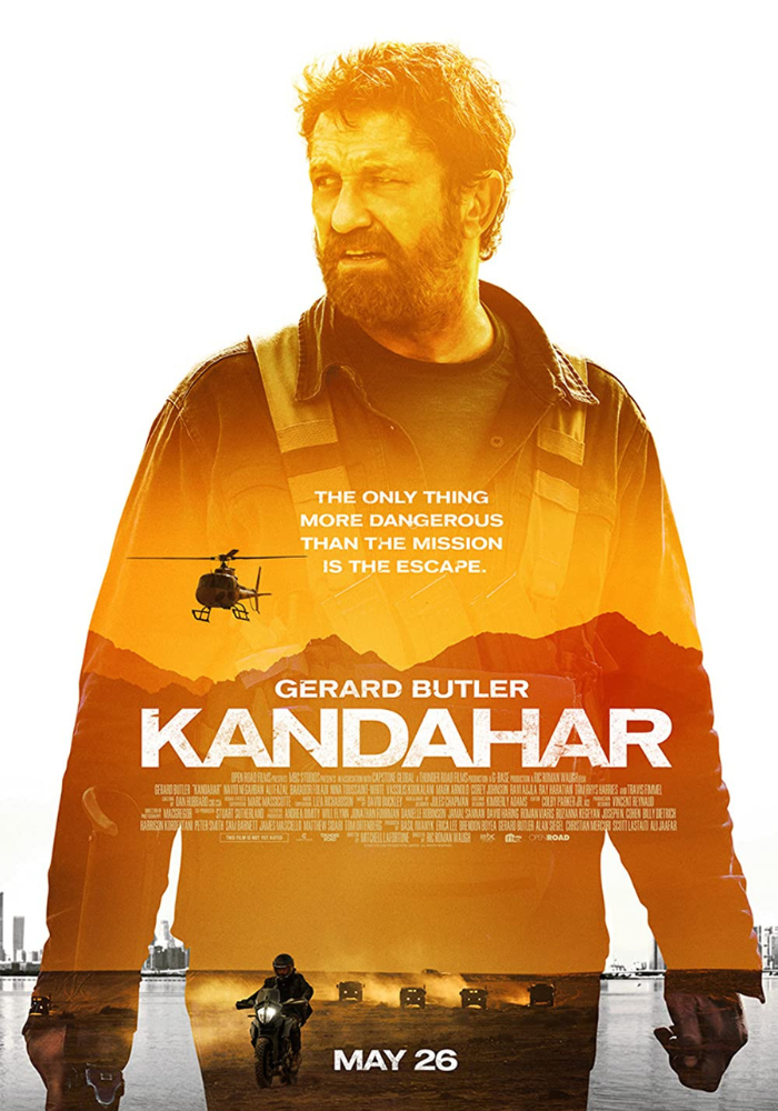 sk poster -Kandahar